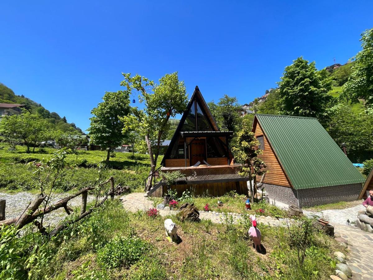 Yasam Bungalows Otel Çamlıhemşin Exterior foto